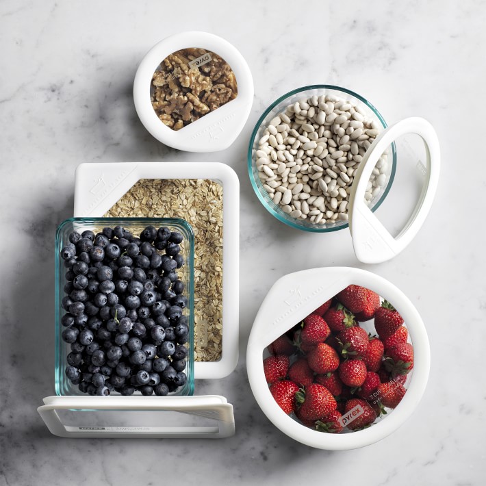 Pyrex® Ultimate™ 10-Piece Glass Storage Set