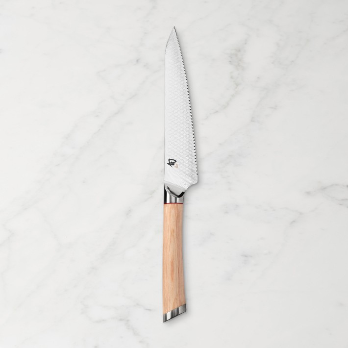 Shun Hikari Serrated Utility Knife, 6