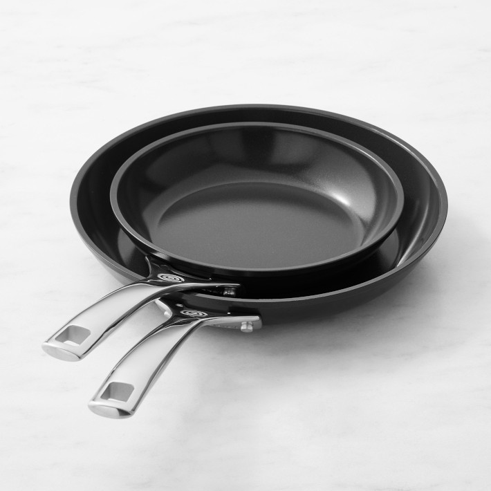 Le Creuset Ceramic Nonstick Fry Pan Set, 8