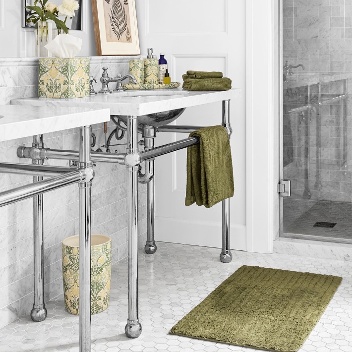 Morris & Co. x Williams Sonoma Home Blue Bell Bath Collection