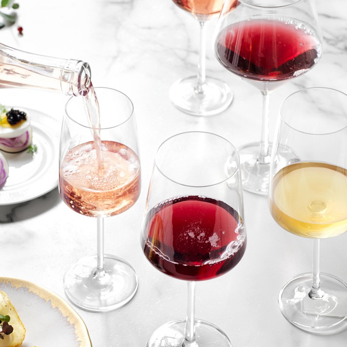 Schott Zwiesel Pure Mixed Cabernet & Sauvignon Blanc Glasses, Set of 8