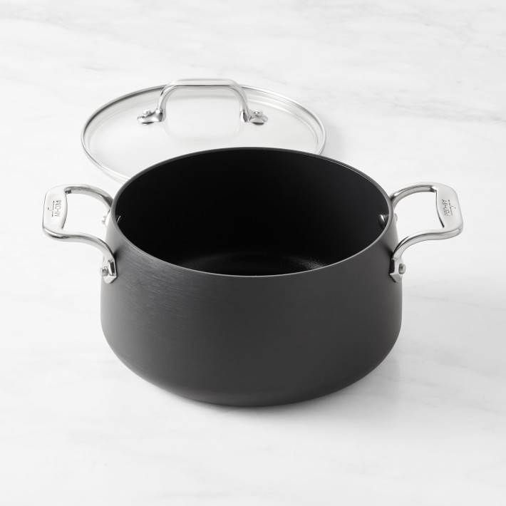 All-Clad HA1 Hard Anodized Nonstick Soup Pot with Lid, 4-Qt.