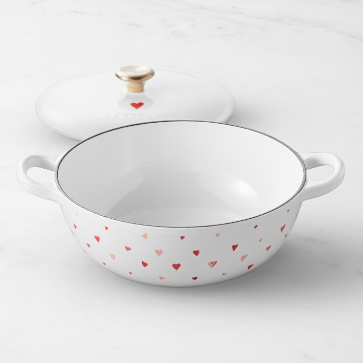 Le Creuset Enameled Cast Iron L'Amour Soup Pot, 2 3/4-Qt.