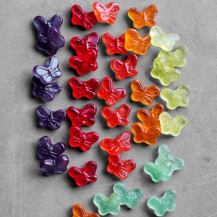 Williams Sonoma Assorted Butterfly Gummies