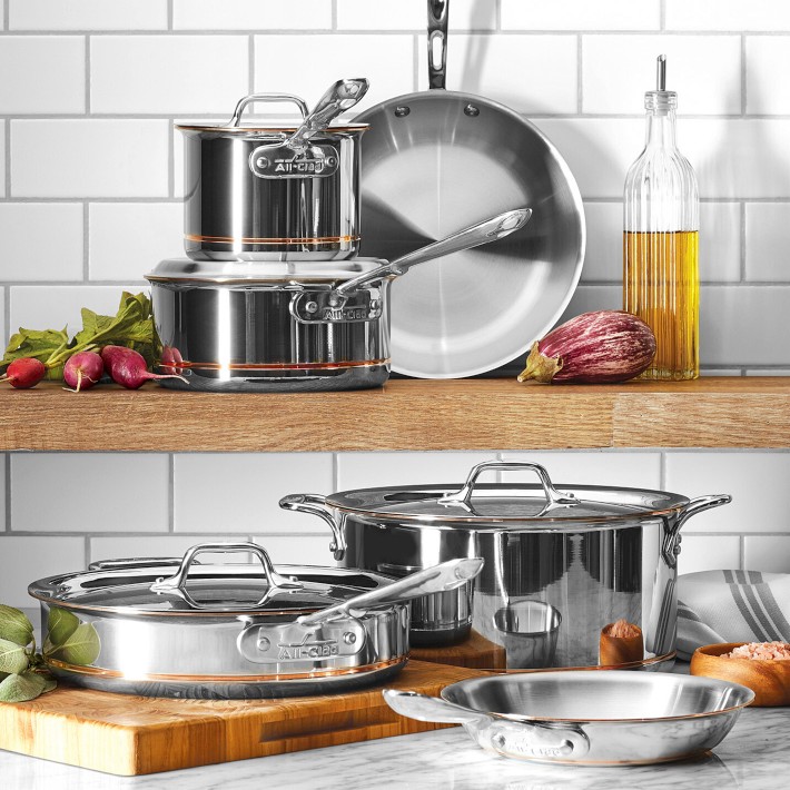 All-Clad Copper Core® 12-Piece Cookware Set