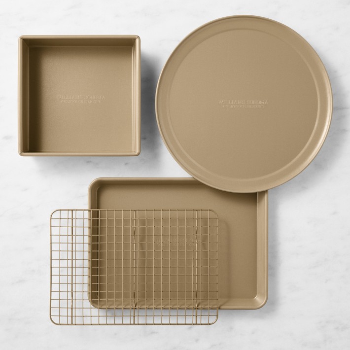 Williams Sonoma Goldtouch® Silicone Nonstick Toaster Oven, Set of 4