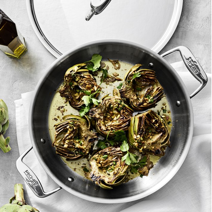 All-Clad D5® Stainless-Steel Universal Pan