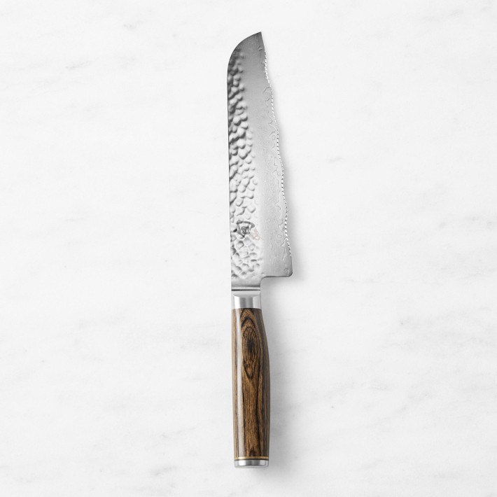 Shun Premier Serrated Master Utility Knife, 7