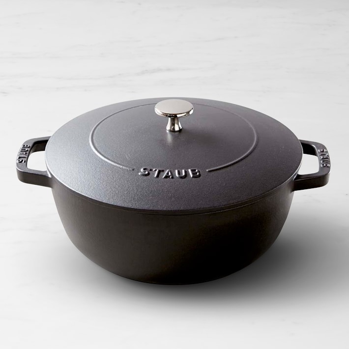 Staub Enameled Cast Iron Essential French Oven, 3 3/4-Qt.