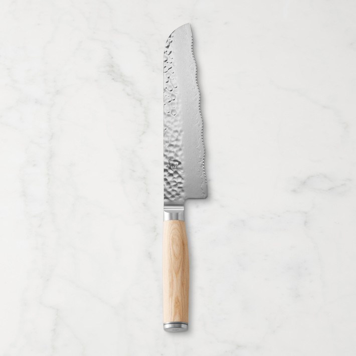 Shun Premier Blonde Serrated Master Utility Knife, 7