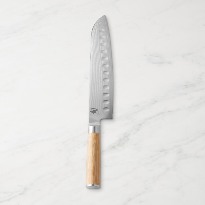 Shun Classic Hollow-Ground Santoku Knife