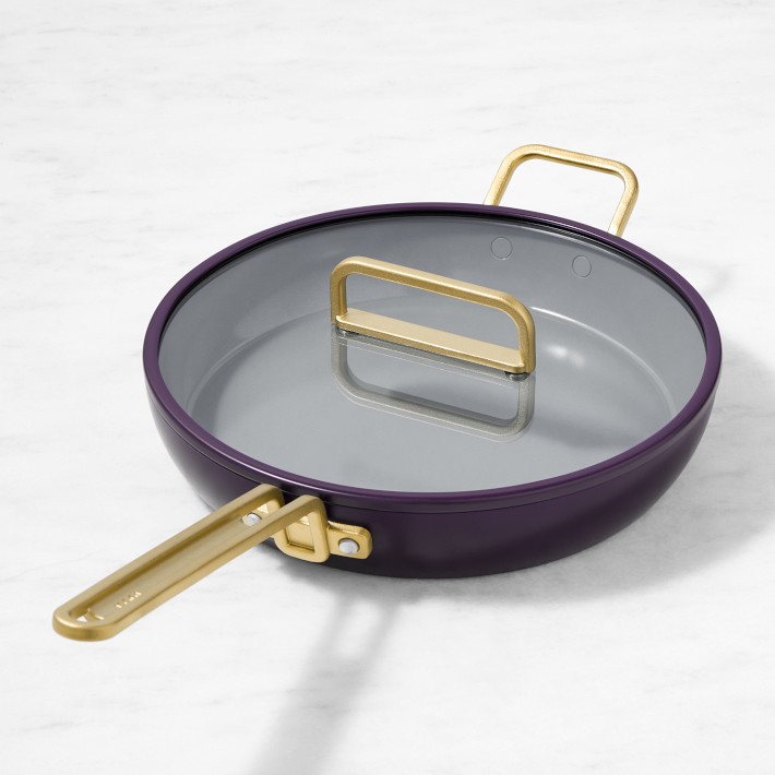 GreenPan™ Stanley Tucci™ Ceramic Nonstick Covered Fry Pan, 12