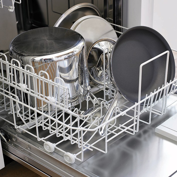All-Clad D5® Stainless-Steel Butter Warmer, 1/2-Qt.