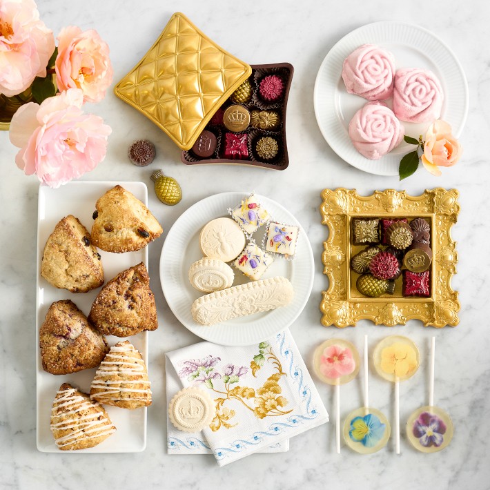 Bridgerton x Williams Sonoma Rose Shaped Gelato, Set of 6