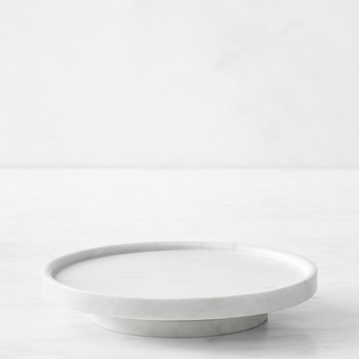 Williams Sonoma Marble Lazy Susan