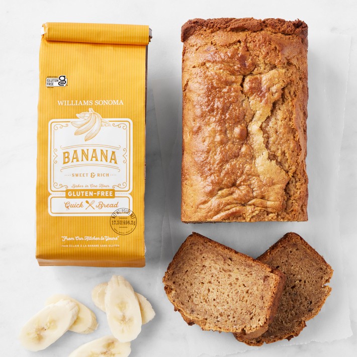 Williams Sonoma Quick Bread Mix, Gluten-Free Banana