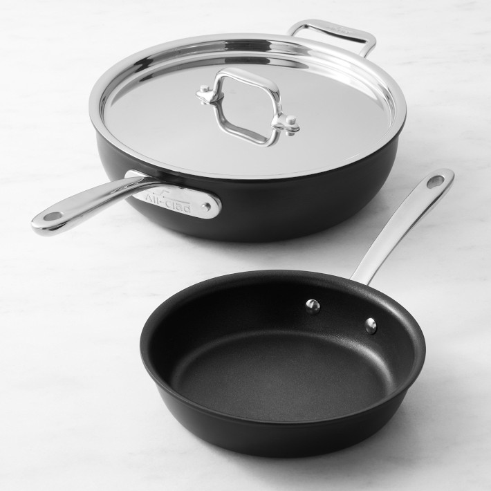 All-Clad NS™ Pro Nonstick 3-Piece Cookware Set