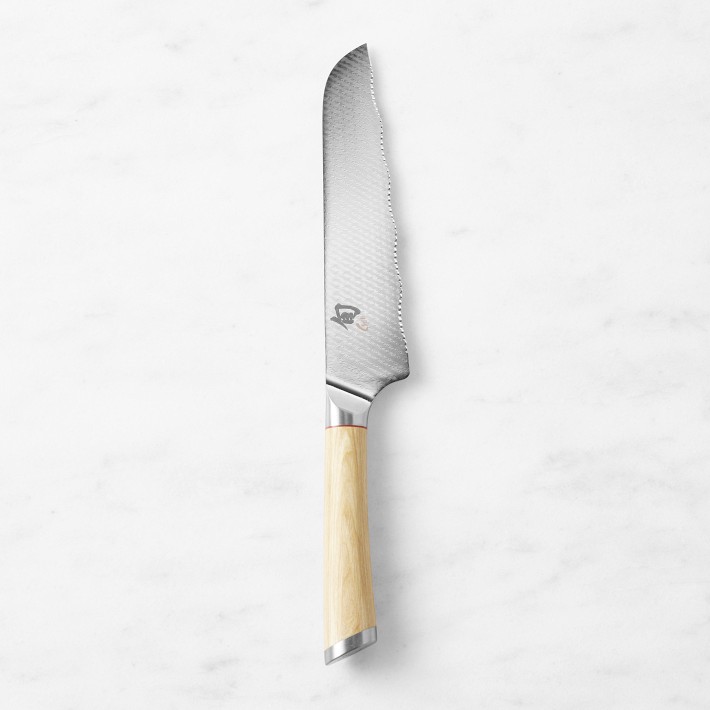 Shun Hikari Serrated Master Utility Knife, 7