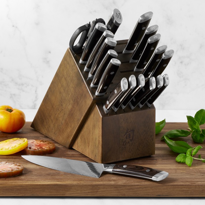 Shun Kaji Knives, Set of 20