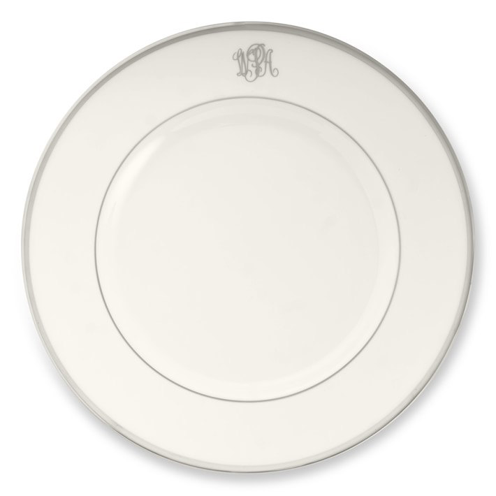 Pickard Signature Monogram Dinnerware Collection