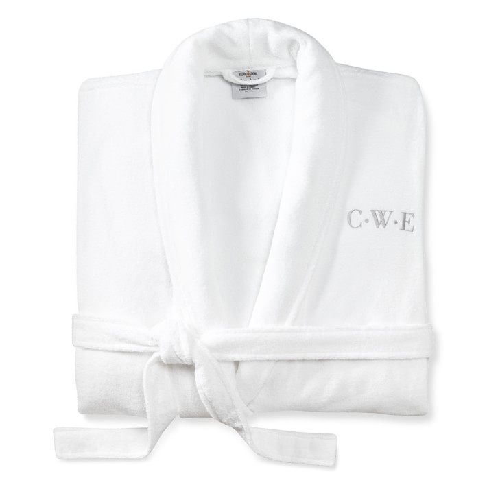 Chambers® Hydrocotton Robe, White