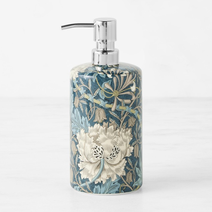 Morris & Co. x Williams Sonoma Home Honeysuckle Tulip Bath Collection