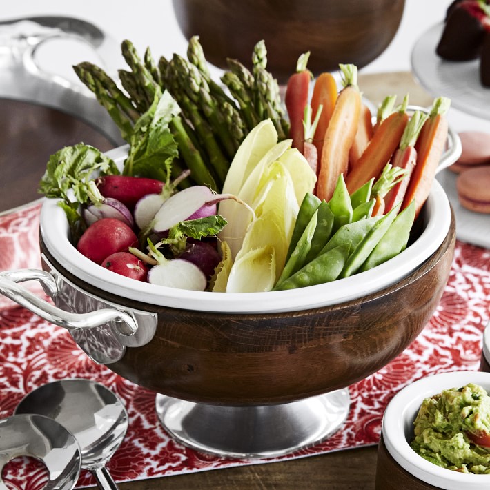 Marlo Thomas x Williams Sonoma Salad Servers