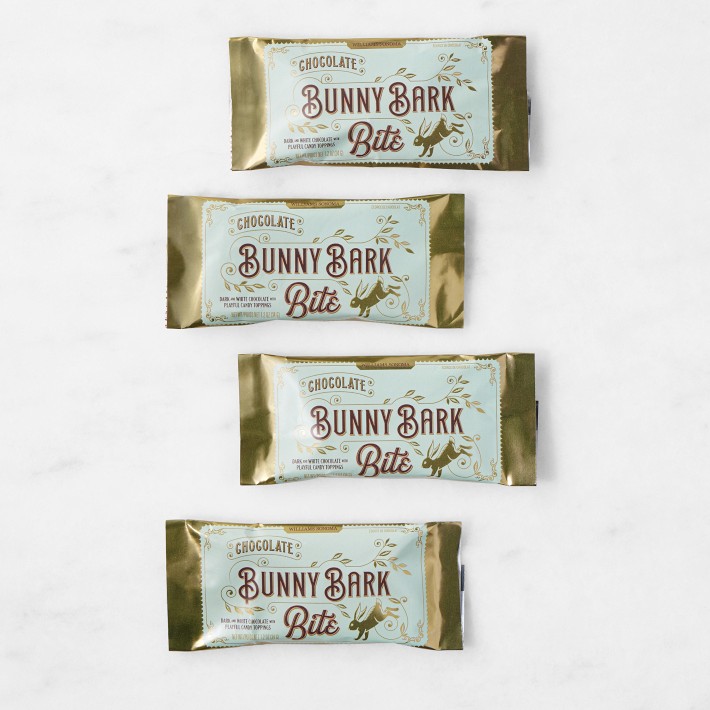 Easter Bunny Bark Bites, Set of 4