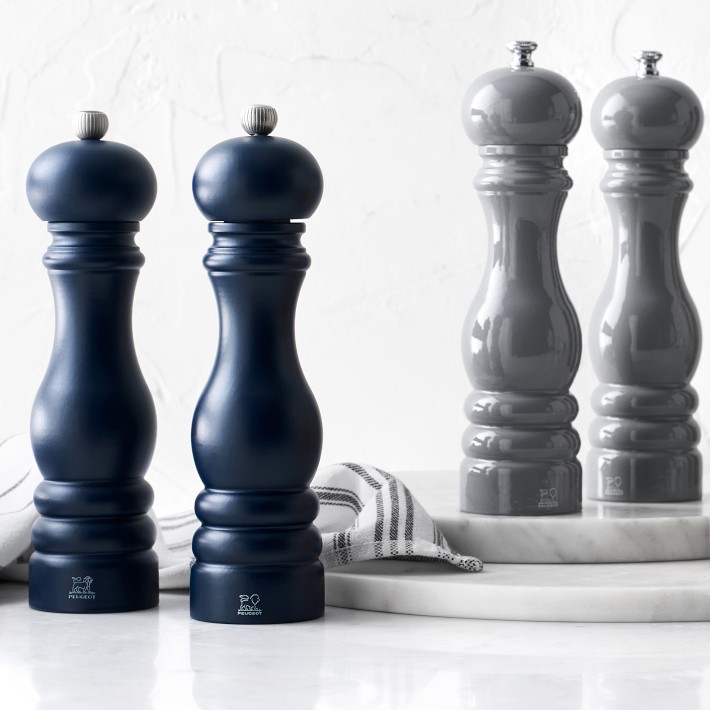 Peugeot Paris Salt & Pepper Mills, Matte Navy