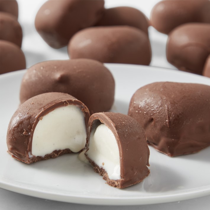 Chocolate Ice Cream Hearts