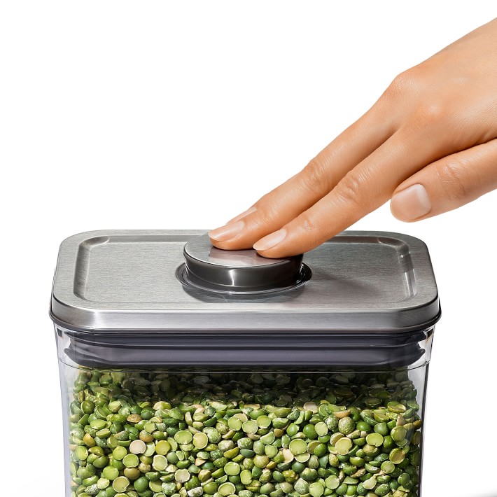 OXO POP 12-Piece Container Set, Steel