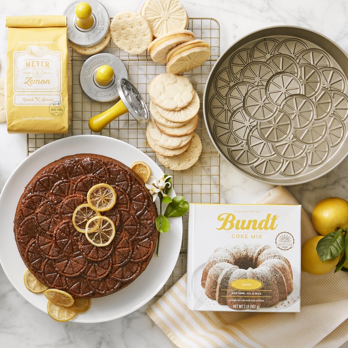 Williams Sonoma Lemon Bundt Cake Mix