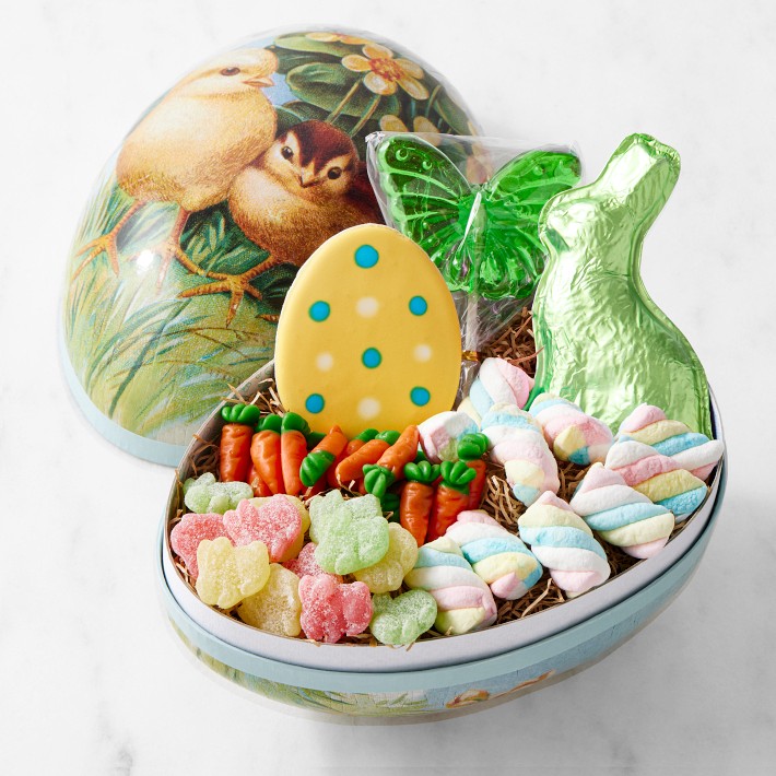 Medium Classic Easter Mache Egg