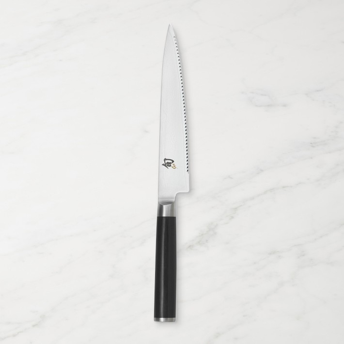 Shun Classic Serrated Utility Knife, 6