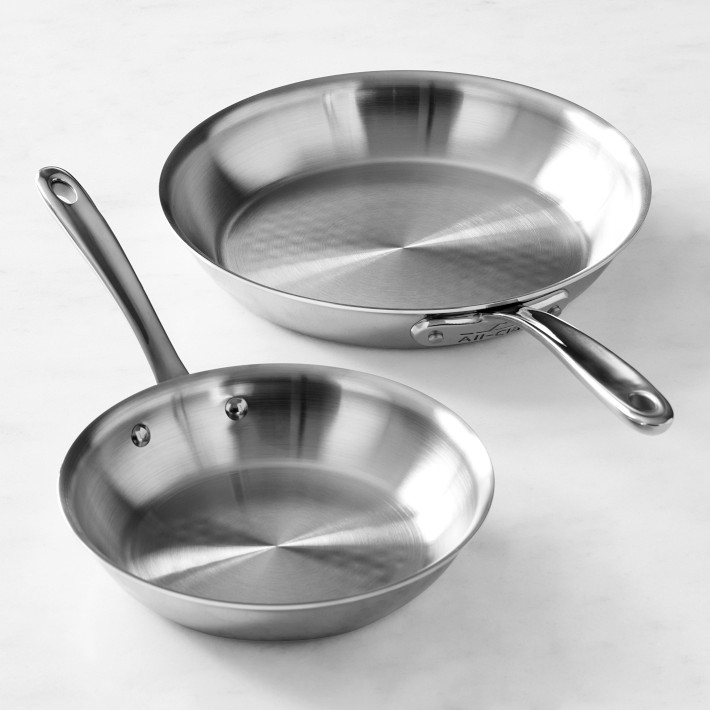 All-Clad G5™ Graphite Core Stainless-Steel Fry Set, 8 1/2