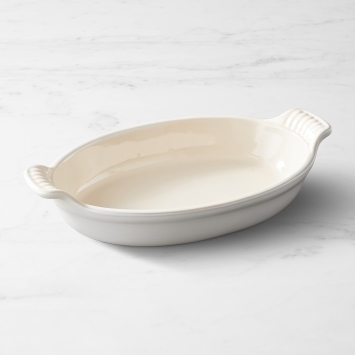 Le Creuset Heritage Stoneware Oval Gratin