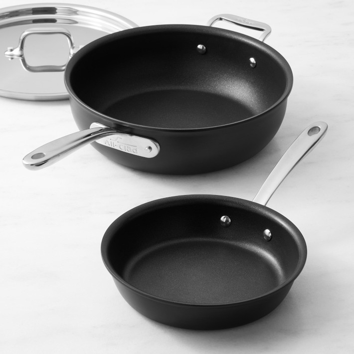 All-Clad NS™ Pro Nonstick 3-Piece Cookware Set