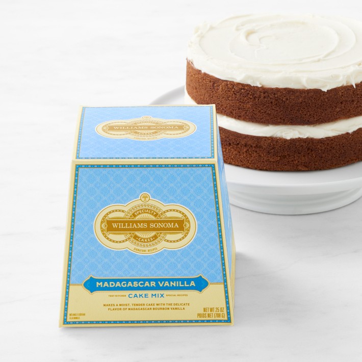 Williams Sonoma Vanilla Cake Mix