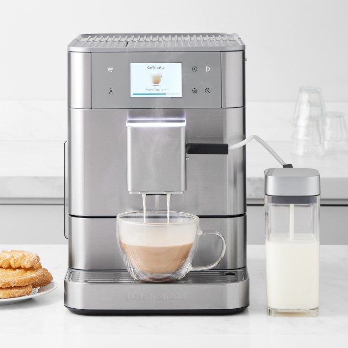 KitchenAid® Fully Automatic Espresso Machine KF7