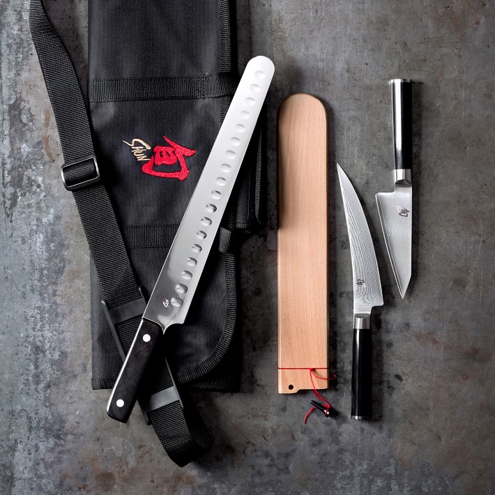 Shun Classic BBQ Knives, Set of 4