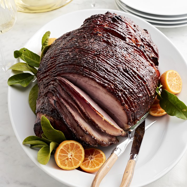 Ham with Glaze