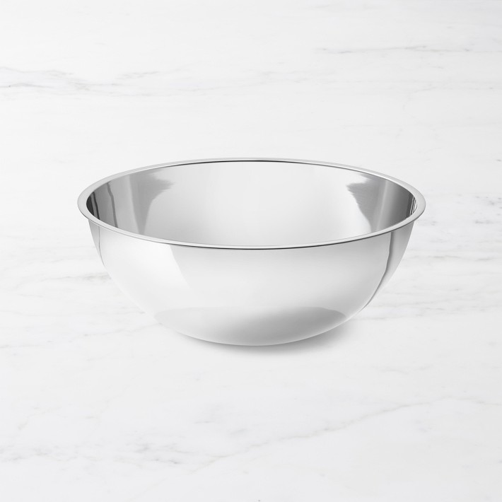 Stainless-Steel Restaurant Mixing Bowls