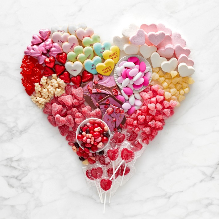 Williams Sonoma Cinnamon Gummy Hearts