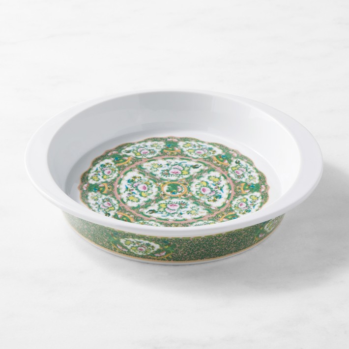 Williams Sonoma Famille Rose Pie Dish