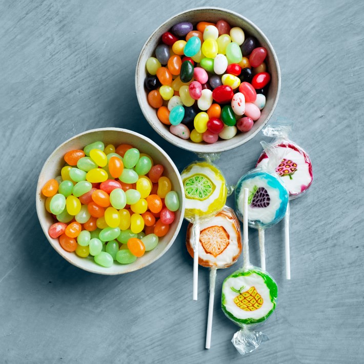 Williams Sonoma Citrus Fruit Jelly Beans