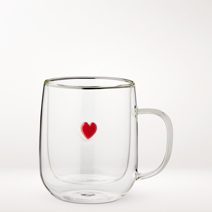 Heart Double-Wall Mugs