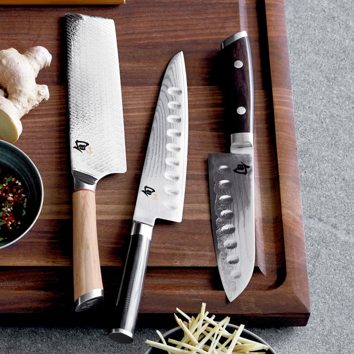 Shun Kaji Hollow-Ground Santoku Knife