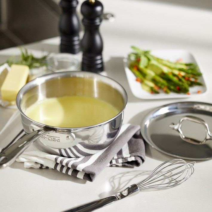 All-Clad G5™ Graphite Core Stainless-Steel Saucier, 2 1/2-Qt.