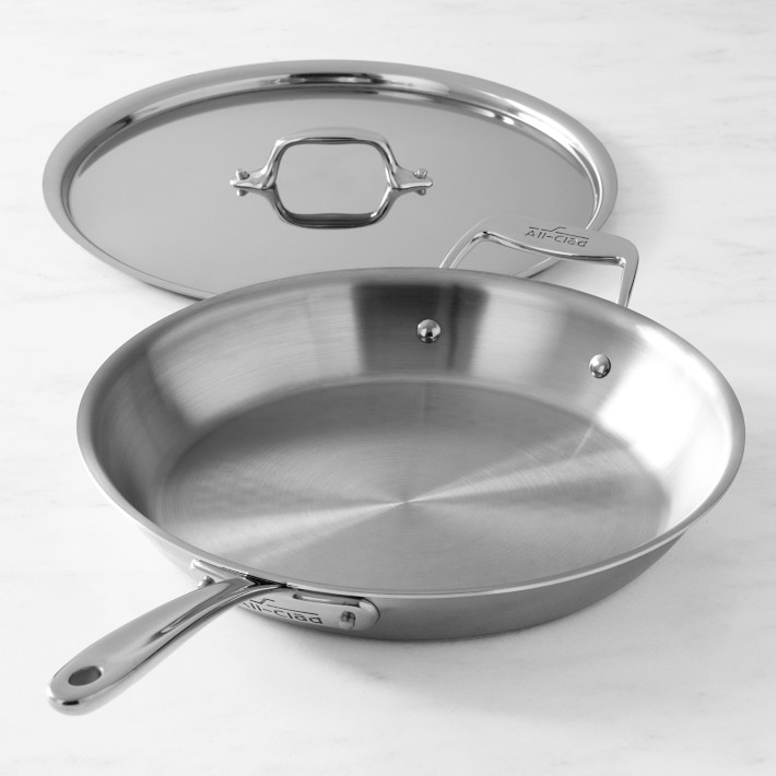All-Clad G5™ Graphite Core Stainless-Steel Fry Pan, 12