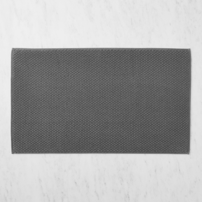 Textured Bath Rug